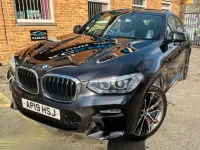 Used BMW X4 M Sport 190 HP (139 kW) 2019 Grey SUV