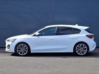 Used Ford Focus ST-Line X 125 HP (91 kW) 2024 White Hatchback