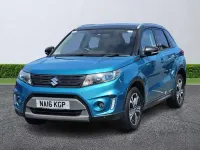 Used Suzuki Vitara SZ5 120 HP (88 kW) 2016 Turquoise/black SUV