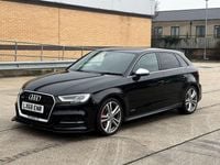 Used Audi S3 Sportback Performance 333 HP (244 kW) 2018 Black Hatchback
