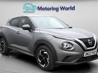 Used Nissan Juke N-Connecta 114 HP (83 kW) 2023 Grey SUV