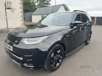 Used Land Rover Discovery 5 Landmark 2020 Black SUV