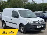 Used Renault Kangoo 2014 White MPV