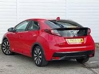 Used Honda Civic SE Plus 142 HP (104 kW) 2016 Red Hatchback