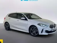 Used BMW 118 M Sport 136 HP (100 kW) 2021 White Hatchback