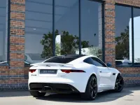 Used Jaguar F-Type R-Dynamic 300 HP (220 kW) 2017 White Coupe