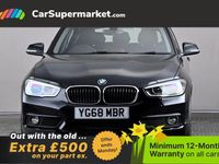 Used BMW 118 Performance 136 HP (100 kW) 2019 Black Hatchback