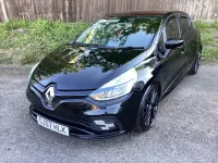 Usado Renault Clio IV Trophy 2017 Preto Citadino