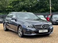 Used Mercedes E220 SE 2014 Grey Sedan