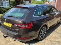 Used Skoda Superb 190 HP (139 kW) 2018 Brown Estate