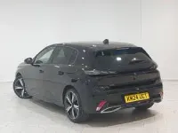 Used Peugeot 308 GTi 131 HP (96 kW) 2024 Black Hatchback