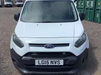 Used Ford Transit Connect 95 HP (69 kW) 2015 White MPV