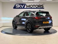 Used Kia Sportage GT-Line 174 HP (127 kW) 2021 Grey SUV
