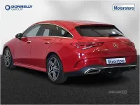 Used Mercedes CLA200 AMG Line Premium 2019 Red Estate