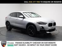 Used BMW X2 Sport Line 150 HP (110 kW) 2020 Silver SUV