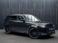 Used Land Rover Range Rover Sport Autobiography Dynamic 2019 Black SUV