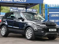 Used Land Rover Range Rover evoque SE 2017 Black SUV