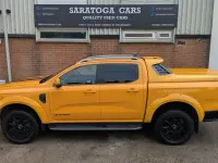 Used Ford Ranger Wildtrack 2024 Orange Pickup