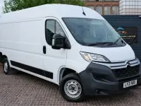 Begagnad Citroën Relay 2021 Vit Van