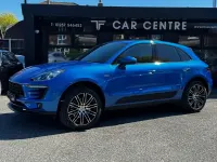 Used Porsche Macan 258 HP (189 kW) 2017 Blue SUV