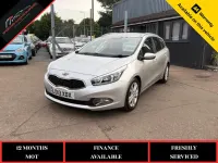 Used Kia Ceed 128 HP (94 kW) 2013 Silver Hatchback