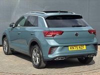 Used VW T-Roc R-line 150 HP (110 kW) 2025 Blue SUV
