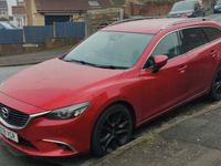 Used Mazda 6 Inclusive 175 HP (128 kW) 2018 Red Estate