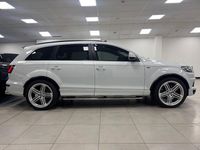 Used Audi Q7 S-line plus 245 HP (180 kW) 2012 White SUV
