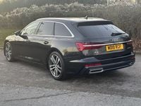 Used Audi A6 S-Line 204 HP (150 kW) 2019 Grey Estate