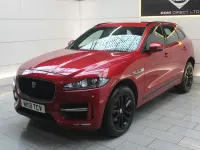 Used Jaguar F-Pace R-Sport 180 HP (132 kW) 2018 Red SUV