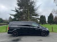 Used Mercedes V220 2017 Black MPV