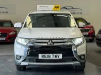 Used Mitsubishi Outlander 147 HP (108 kW) 2018 White SUV