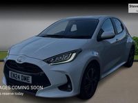 Used Toyota Yaris Hybrid Design 116 HP (85 kW) 2024 White Hatchback