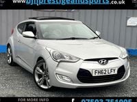Used Hyundai Veloster Sport 140 HP (102 kW) 2013 Silver Hatchback