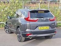 Used Honda CR-V SR 193 HP (141 kW) 2020 Grey SUV