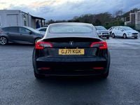 Used Tesla Model 3 Standard Range 208 kW (283 HP) 2021 Black Sedan