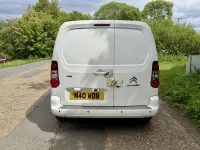Used Citroën Berlingo 75 HP (55 kW) 2014 White MPV