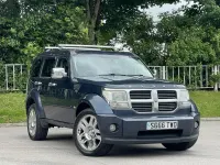Used Dodge Nitro SXT 2009 Blue SUV