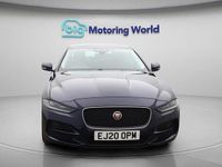 Used Jaguar XE S 250 HP (183 kW) 2020 Blue Sedan