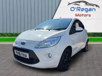 Usado Ford Ka Zetec 69 HP (50 kW) 2016 Branco Citadino