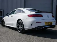 Usado Mercedes E350 AMG line 2019 Branco Coupé