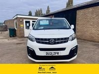 Used Vauxhall Vivaro Sportive 100 HP (73 kW) 2021 White MPV