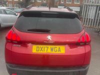 Used Peugeot 2008 GT-line 2017 Red SUV