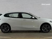 Used BMW 118 Sport Line 134 HP (98 kW) 2023 White Hatchback