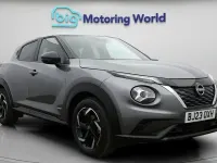 Used Nissan Juke N-Connecta 143 HP (105 kW) 2023 Grey SUV