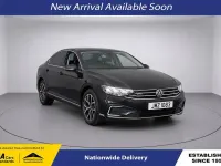 Used VW Passat GTE 218 HP (160 kW) 2022 Black Estate