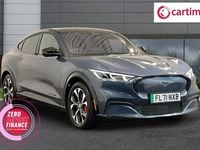 Used Ford Mustang Extended Range 351 HP (258 kW) 2021 Blue SUV