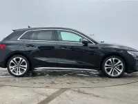 Used Audi A3 Sportback S-Line 2025 Black Hatchback