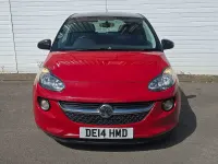 Used Vauxhall Adam Jam 2014 Red Hatchback