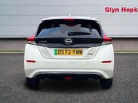Used Nissan Leaf N-Connecta 110 kW (150 HP) 2022 White Hatchback